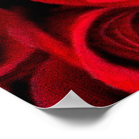 バラ ポスター (角)