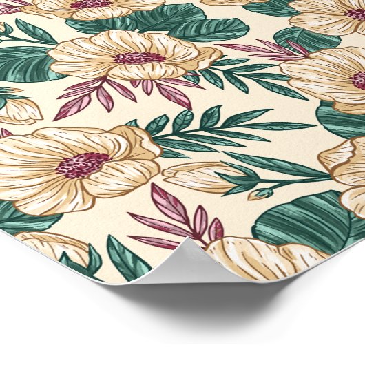 バラ ポスター (角)