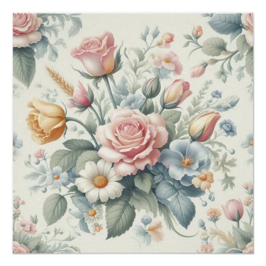 バラ ポスター (正面)