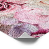 バラ ポスター (角)