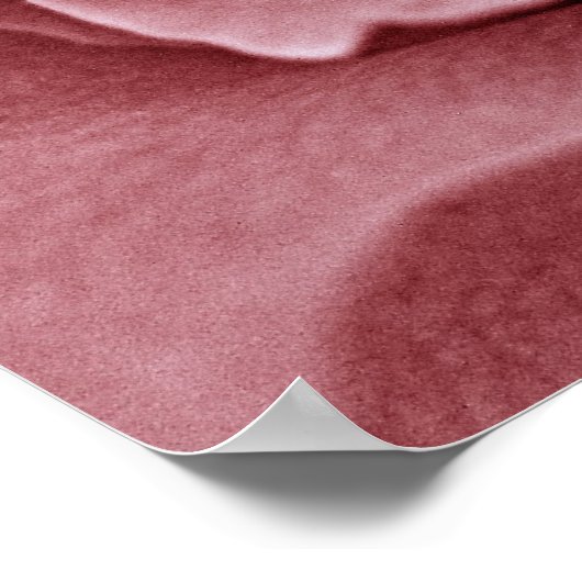 バラ ポスター (角)