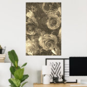 バラ ポスター (ホームオフィス)