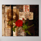 バラ ポスター (正面)