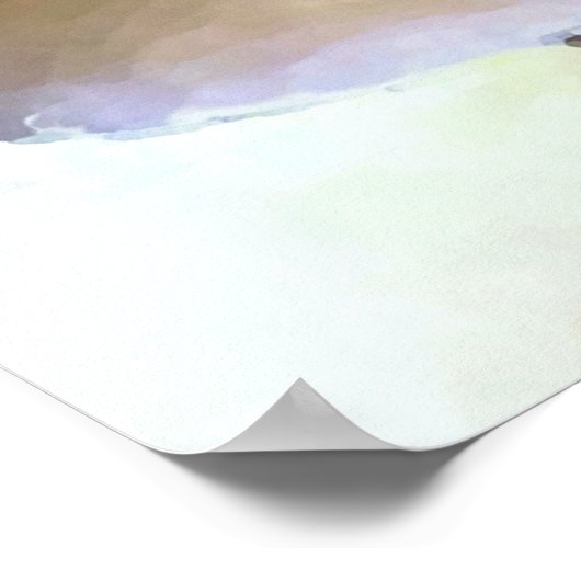 バラ ポスター (角)