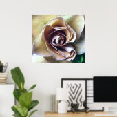 バラ ポスター (ホームオフィス)