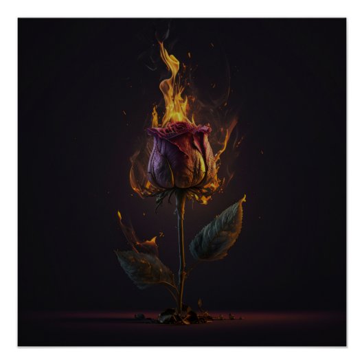 バラ ポスター (正面)