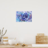 バラ ポスター (キッチン)