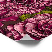 バラ ポスター (角)