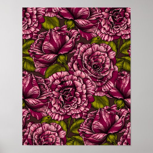 バラ ポスター (正面)