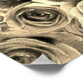 バラ ポスター (角)