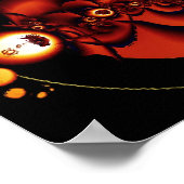 バラ ポスター (角)