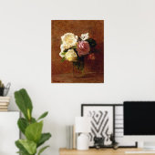 バラ ポスター (ホームオフィス)