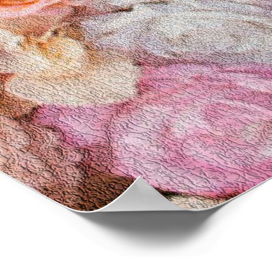 バラ ポスター (角)