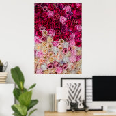 バラ ポスター (ホームオフィス)