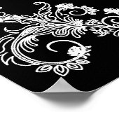 バラ ポスター (角)