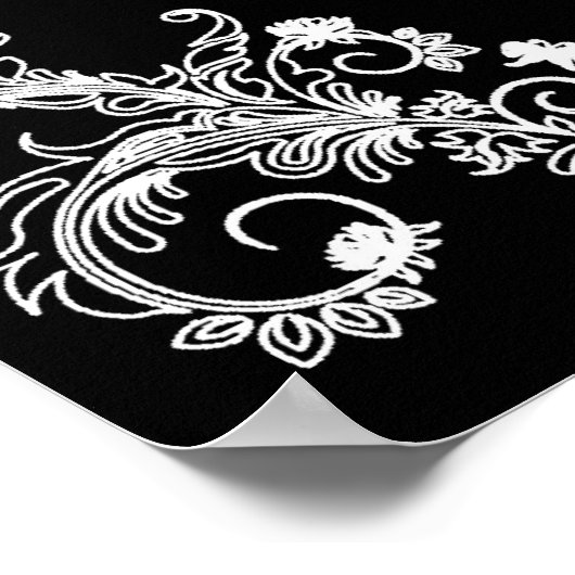 バラ ポスター (角)