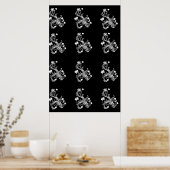 バラ ポスター (キッチン)