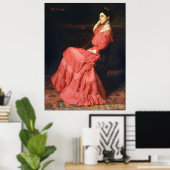 バラ ポスター (ホームオフィス)