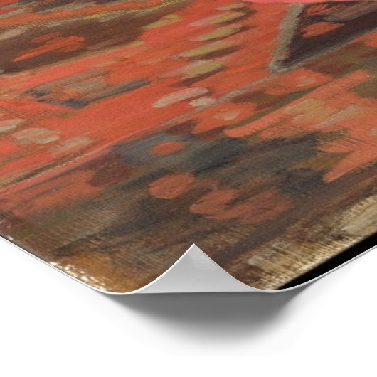 バラ ポスター (角)