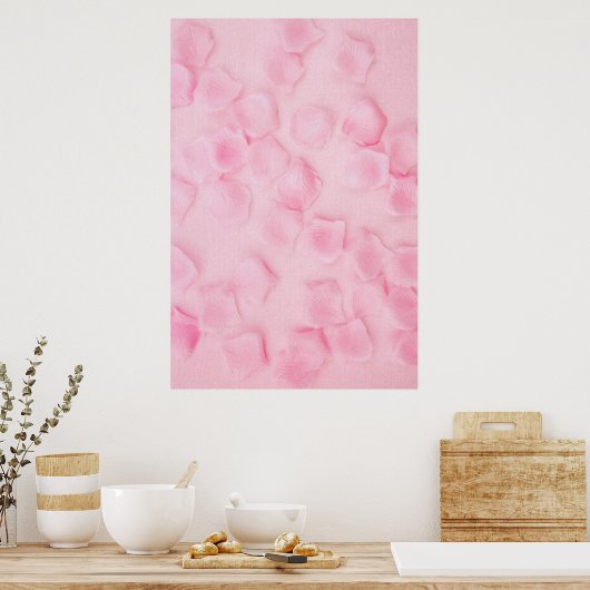 バラ ポスター (キッチン)