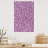 バラ ポスター (キッチン)