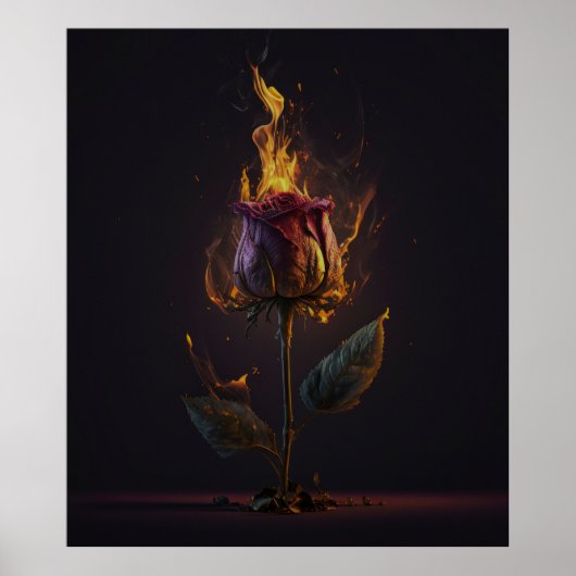 バラ ポスター (正面)