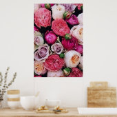 バラ ポスター (キッチン)