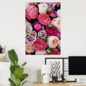 バラ ポスター (ホームオフィス)