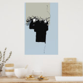 バラ ポスター (キッチン)