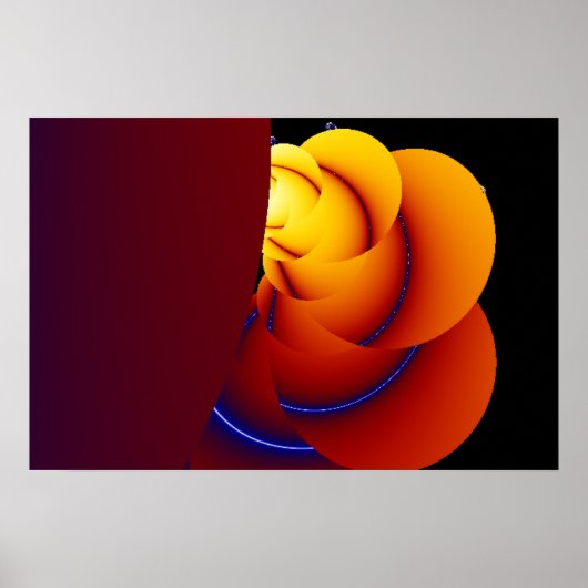 バラ ポスター (正面)