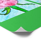 バラ ポスター (角)