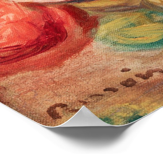 バラ ポスター (角)