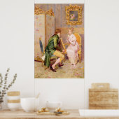 バラ ポスター (キッチン)