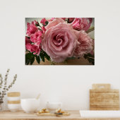 バラ、 ポスター (キッチン)