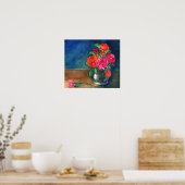 バラ ポスター (キッチン)