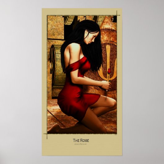 バラ ポスター (正面)