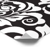 バラ ポスター (角)