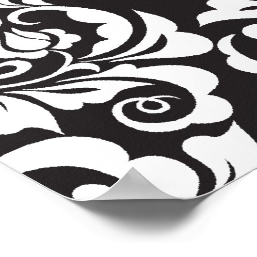 バラ ポスター (角)