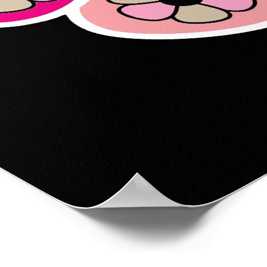 バラ ポスター (角)