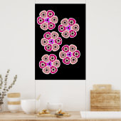 バラ ポスター (キッチン)