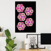 バラ ポスター (ホームオフィス)