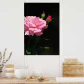 バラ ポスター (キッチン)