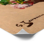 バラ ポスター (角)