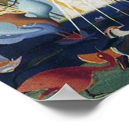 バラ ポスター (角)