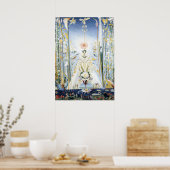 バラ ポスター (キッチン)