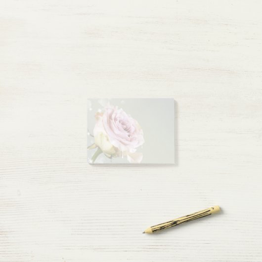 バラ ポストイット (デスク上)