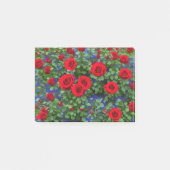 バラ ポストイット (正面)