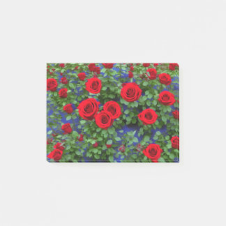 バラ ポストイット