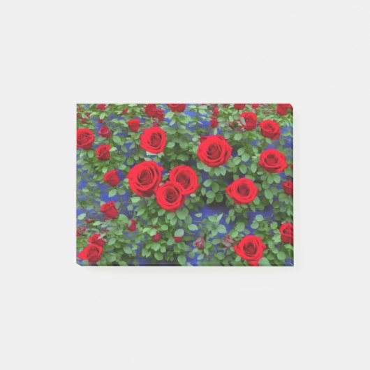 バラ ポストイット (正面)