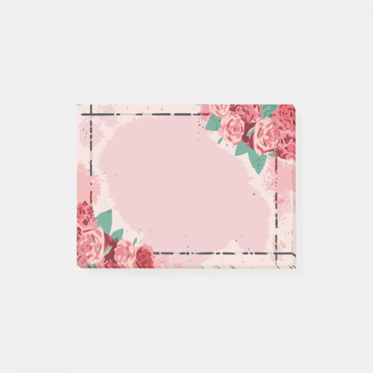 バラ ポストイット (正面)